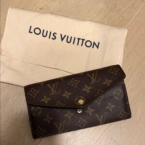 Louis Vuitton Dark Brown Monogram Wallet